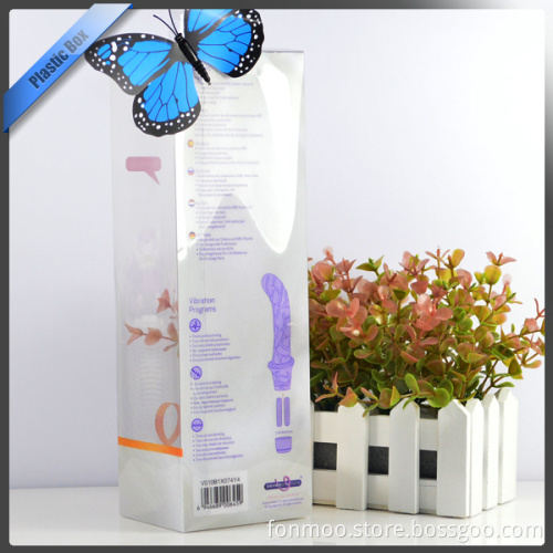 Unique Design Clear PVC Box for Sale